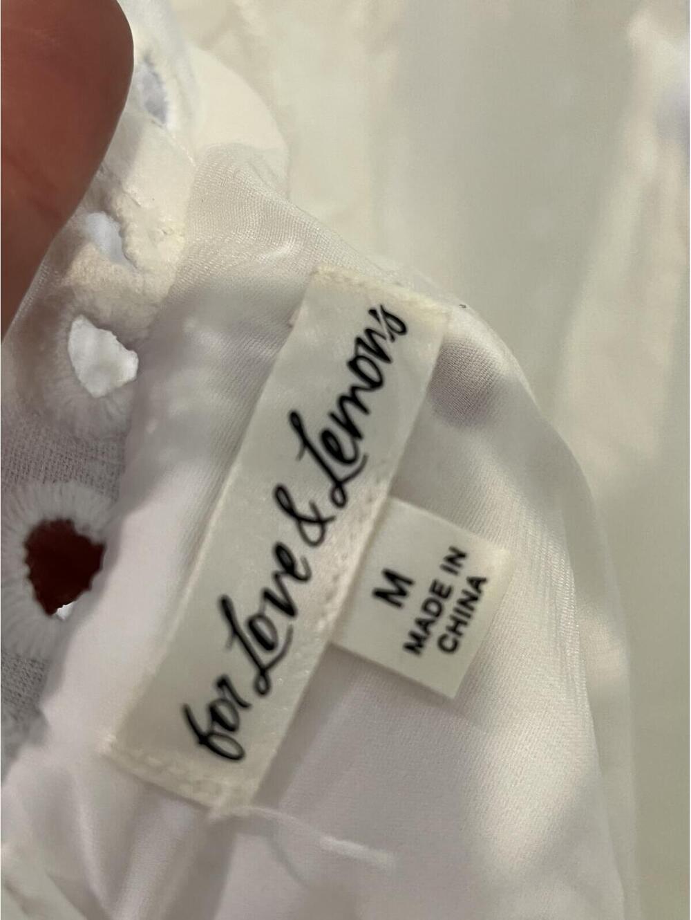 For Love & Lemons Becca Mini Dress - Picture 7 of 9